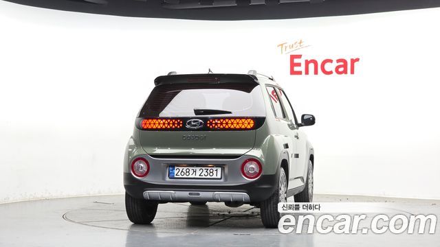 Hyundai Casper из Кореи Encar