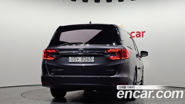 Honda Odyssey из Кореи Encar