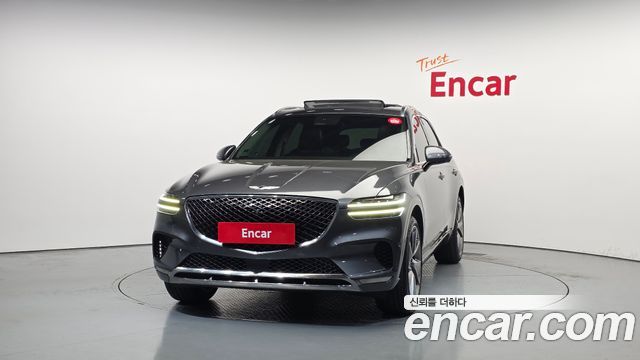 Genesis GV70 из Кореи Encar