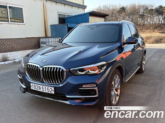 BMW X5 из Кореи Encar