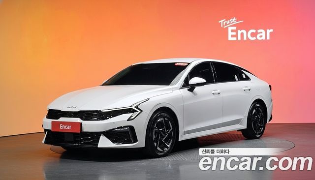 Kia K5 из Кореи Encar