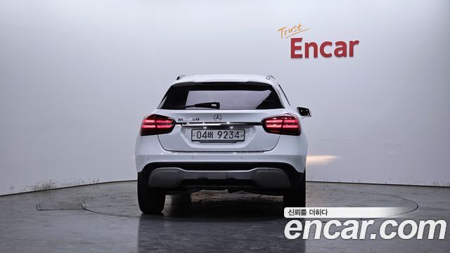 Mercedes-Benz GLA-Class из Кореи Encar