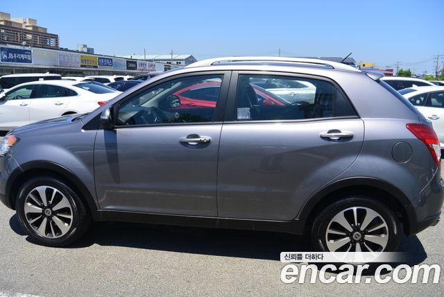 Ssangyong KORANDO из Кореи Encar