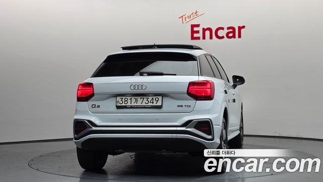 Audi Q2 из Кореи Encar