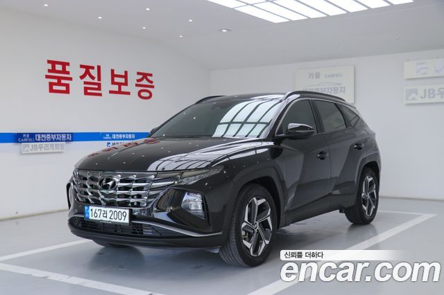 Hyundai Tucson из Кореи Encar