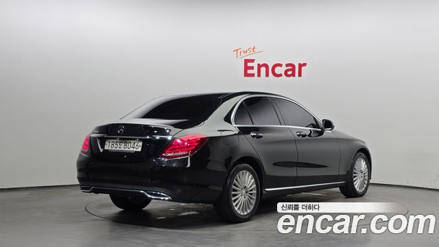 Mercedes-Benz C-Class из Кореи Encar