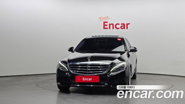 Mercedes-Benz C-Class из Кореи Encar
