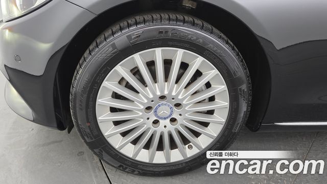 Mercedes-Benz C-Class из Кореи Encar