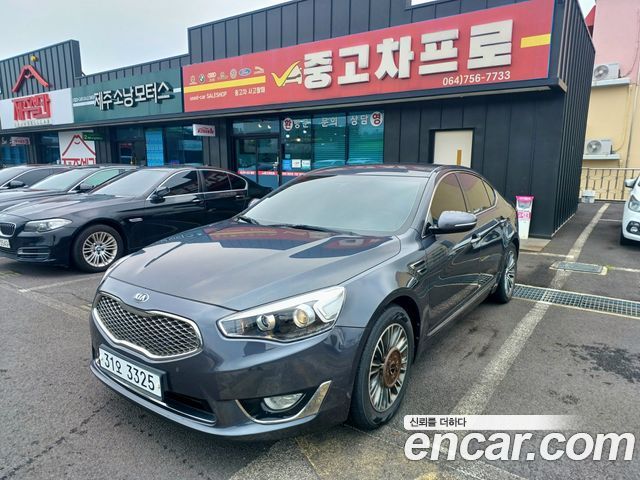 Kia K7 LPI 3.0 Luxury — пробег 119 976 км — фото 5 из 5