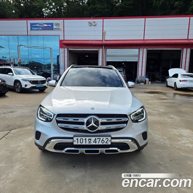Mercedes-Benz GLC-Class из Кореи Encar