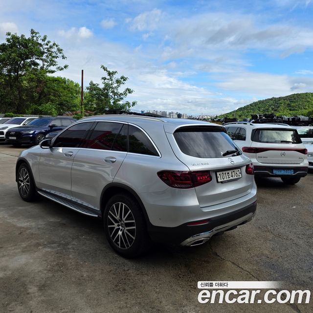 Mercedes-Benz GLC-Class из Кореи Encar