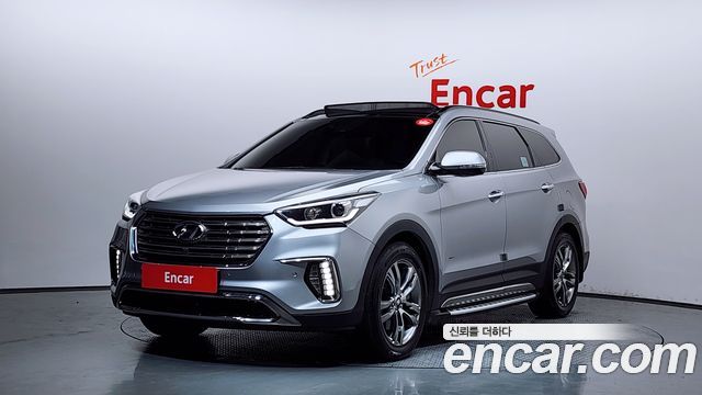 Hyundai Maxcruz из Кореи Encar