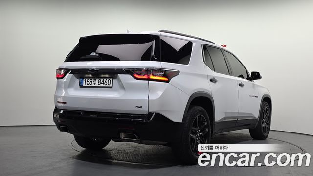 Chevrolet (Daewoo) Traverse из Кореи Encar