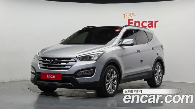 Hyundai Santafe из Кореи Encar