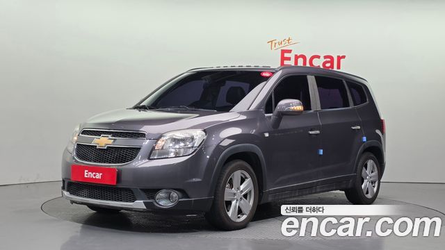 Chevrolet (Daewoo) Orlando из Кореи Encar