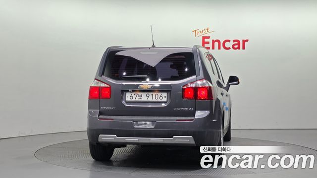 Chevrolet (Daewoo) Orlando из Кореи Encar