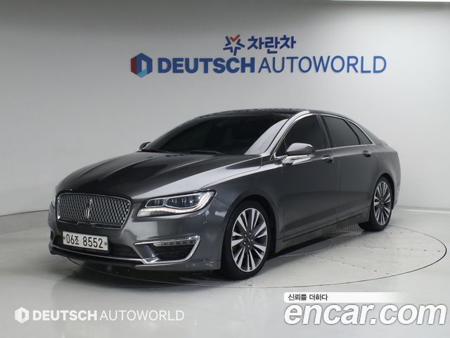 Lincoln MKZ из Кореи Encar