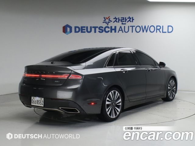 Lincoln MKZ из Кореи Encar