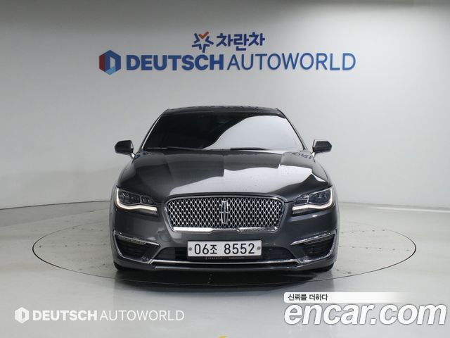 Lincoln MKZ из Кореи Encar