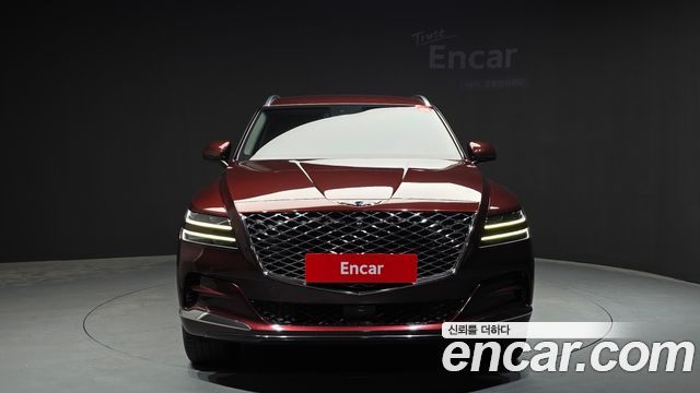 Genesis GV80 из Кореи Encar