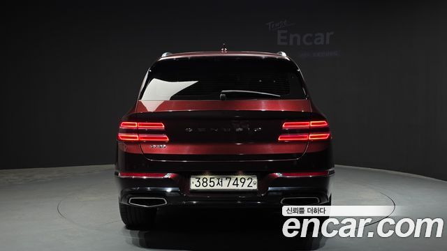 Genesis GV80 из Кореи Encar