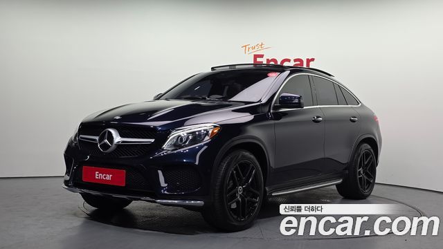 Mercedes-Benz GLE-Class GLE350 d 4MATIC Coupe — пробег 127 537 км — фото 1 из 5