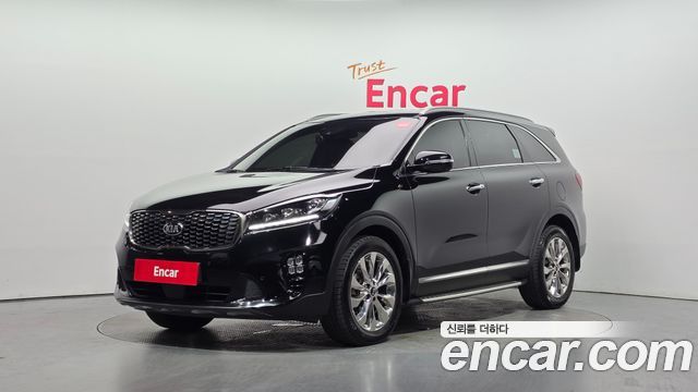 Kia Sorento из Кореи Encar