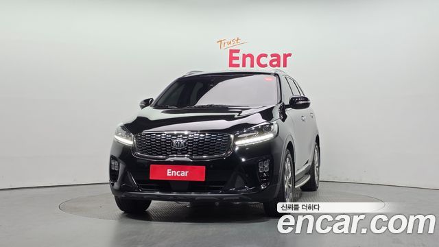 Kia Sorento из Кореи Encar