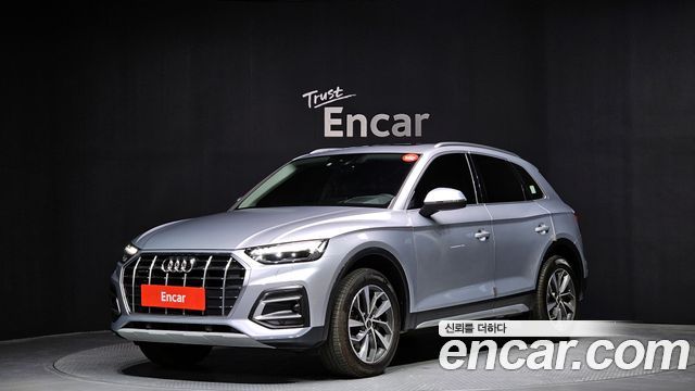 Audi Q5 45 TFSI Quattro — пробег 8 736 км — фото 1 из 5