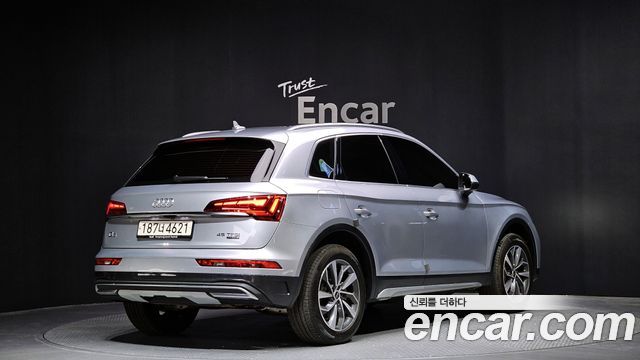 Audi Q5 45 TFSI Quattro — пробег 8 736 км — фото 2 из 5