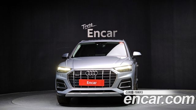 Audi Q5 45 TFSI Quattro — пробег 8 736 км — фото 3 из 5