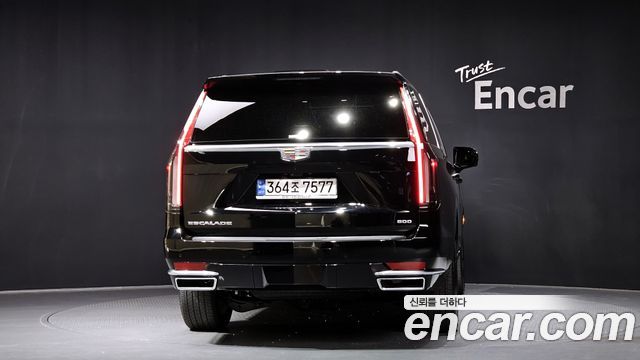 Cadillac Escalade 6.2 ESV ESV Premium Luxury Platinum — пробег 43 002 км — фото 4 из 5