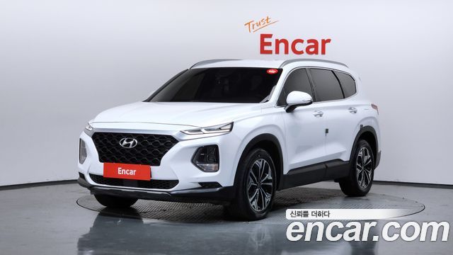 Hyundai Santafe из Кореи Encar
