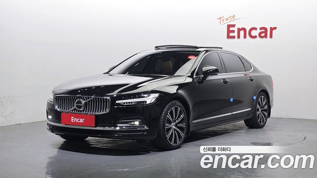 Volvo S90 из Кореи Encar