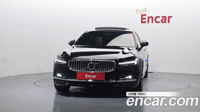 Volvo S90 из Кореи Encar