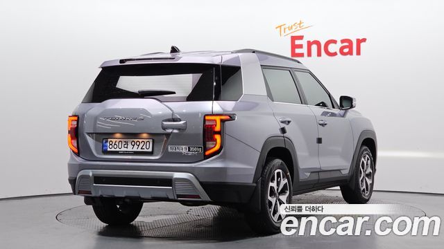 Ssangyong Torres из Кореи Encar