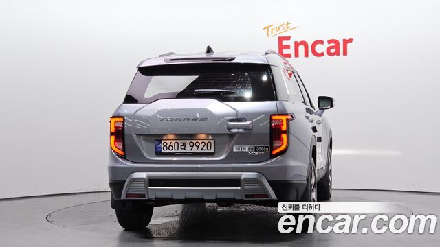 Ssangyong Torres из Кореи Encar