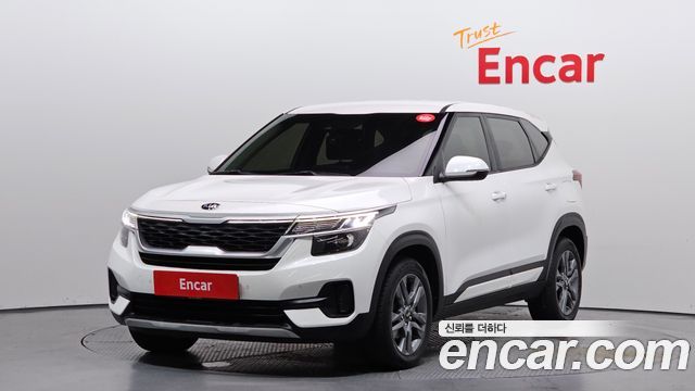 Kia Seltos из Кореи Encar