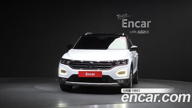 Volkswagen T-Roc из Кореи Encar