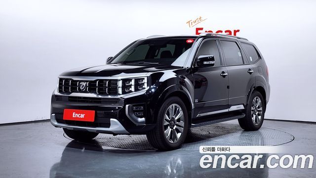 Kia Mohave из Кореи Encar