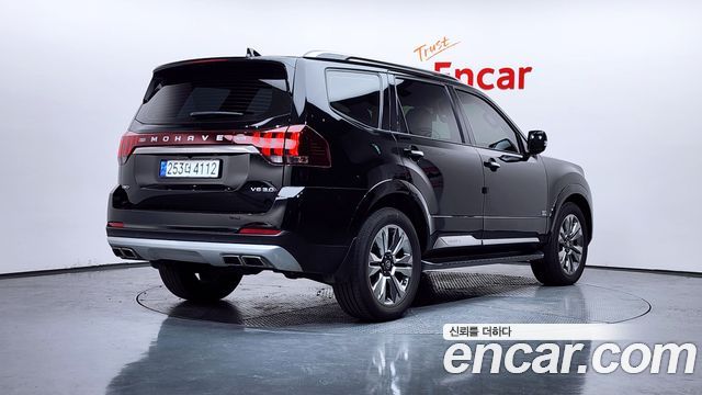 Kia Mohave из Кореи Encar