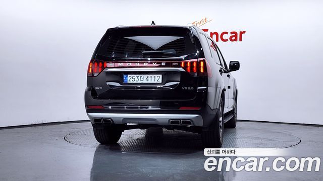 Kia Mohave из Кореи Encar