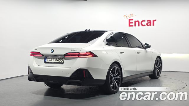 BMW 5-Series из Кореи Encar