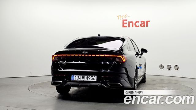 Kia K5 из Кореи Encar