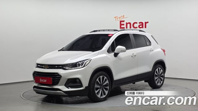 Chevrolet (Daewoo) Trax из Кореи Encar