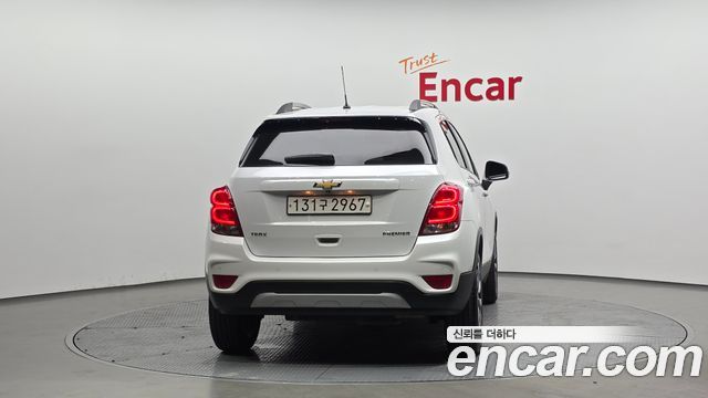Chevrolet (Daewoo) Trax из Кореи Encar