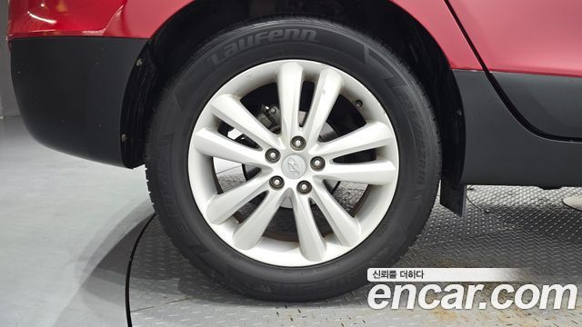 Hyundai Tucson из Кореи Encar