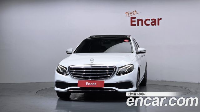 Mercedes-Benz E-Class из Кореи Encar