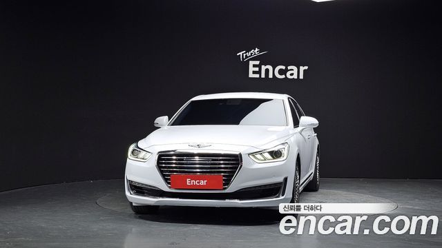Genesis EQ900 из Кореи Encar