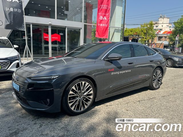 Audi A6 e-Tron Performance Advanced — пробег 6 300 км — фото 1 из 5